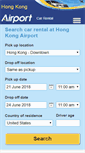 Mobile Screenshot of hongkongairportshuttle.com
