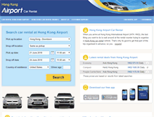 Tablet Screenshot of hongkongairportshuttle.com